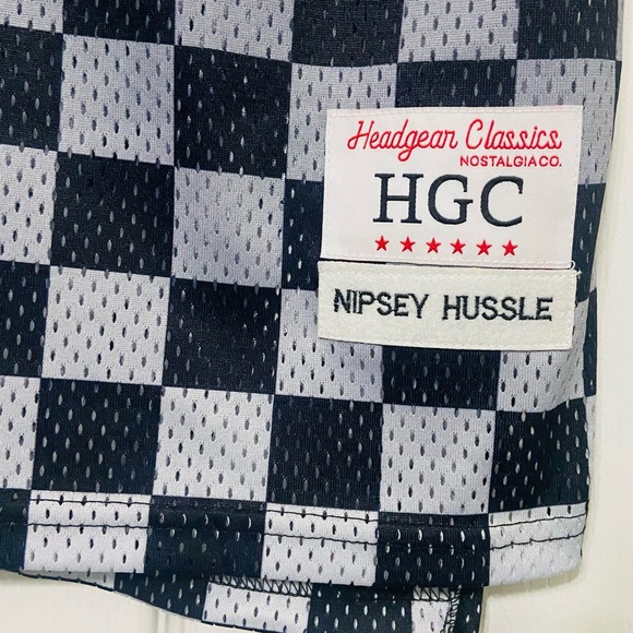 Nipsey Hussle Headgear Classics basketball Jersey - Picture 4 of 6